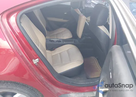 2012 Chevrolet Volt from USA, damaged, VIN 1G1RB6E45CU126070